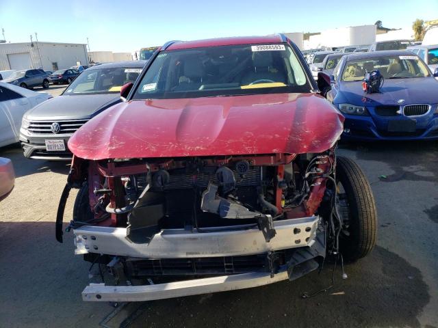 Photo 5 from auction – 2021 TOYOTA HIGHLANDER with VIN 5TDDBRCH4MS521923