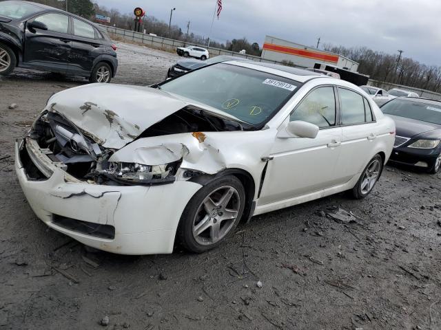ACURA TL 2005 with VIN 19UUA66215A041797 - Photo from auction