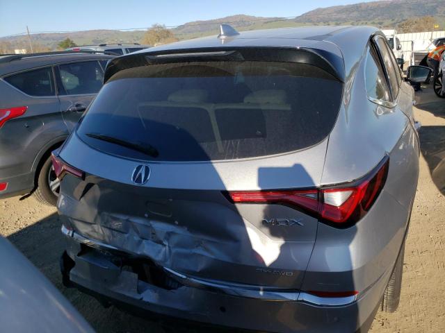 Photo 6 from auction – 2022 ACURA MDX TECHNO with VIN 5J8YE1H46NL036249