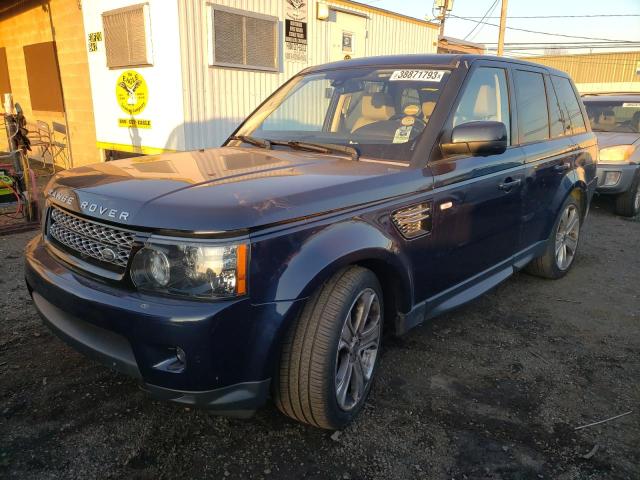 LAND ROVER RANGE ROVE 2013 with VIN SALSK2D45DA803214 - Photo from auction
