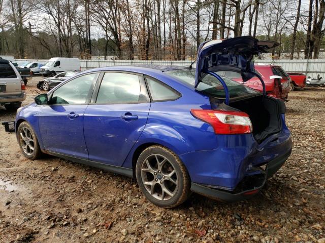 Photo 2 from auction – 2013 FORD FOCUS SE with VIN 1FADP3F28DL342460