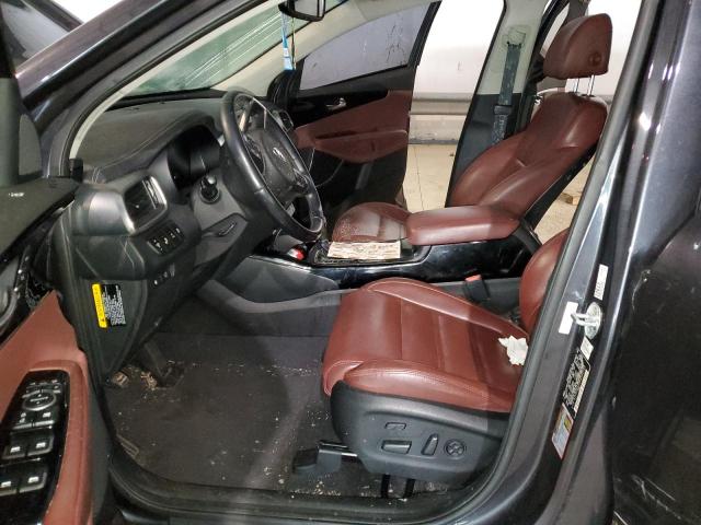 Photo 7 from auction – 2017 KIA SORENTO SX with VIN 5XYPKDA50HG336702