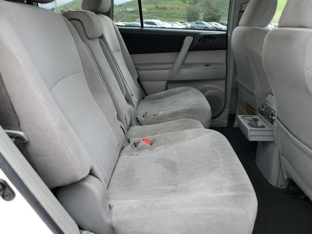 Photo 10 from auction – 2012 TOYOTA HIGHLANDER with VIN 5TDZK3EH6CS071884