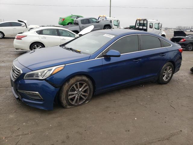HYUNDAI SONATA SE 2015 with VIN 5NPE24AF5FH047238 - Photo from auction