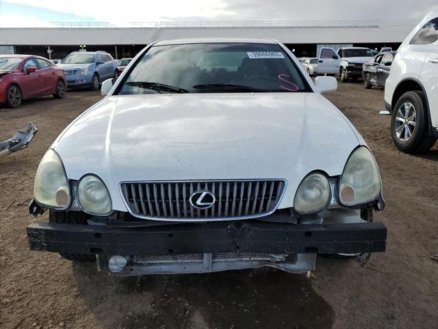 Photo 5 from auction – 2004 LEXUS GS 300 with VIN JT8BD69S140200930