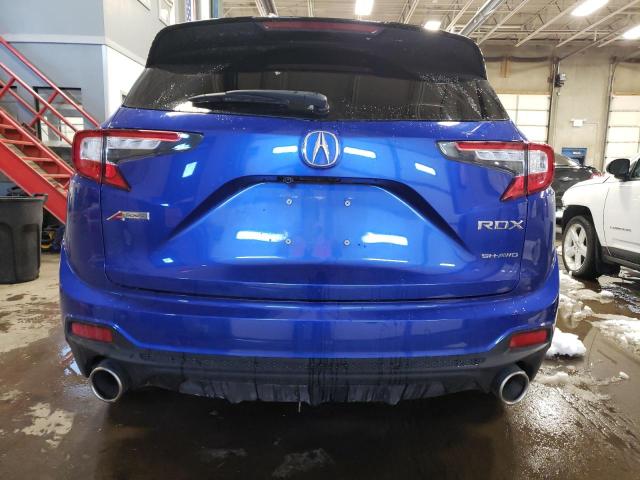 Photo 6 from auction – 2020 ACURA RDX A-SPEC with VIN 5J8TC2H64LL023097