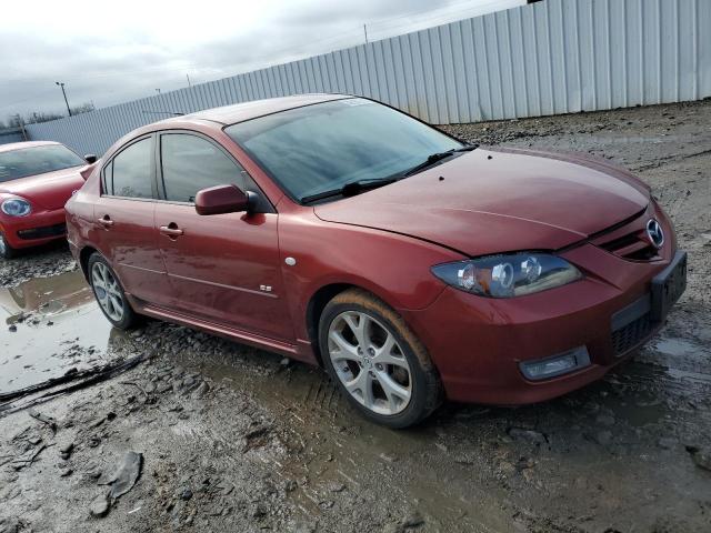 Photo 4 from auction – 2008 MAZDA 3 S with VIN JM1BK323681168520