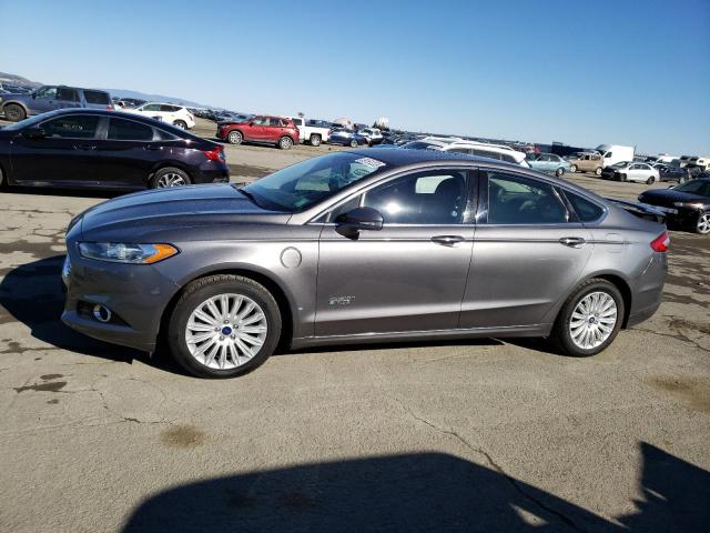 FORD FUSION TIT 2014 with VIN 3FA6P0SU2ER343881 - Photo from auction