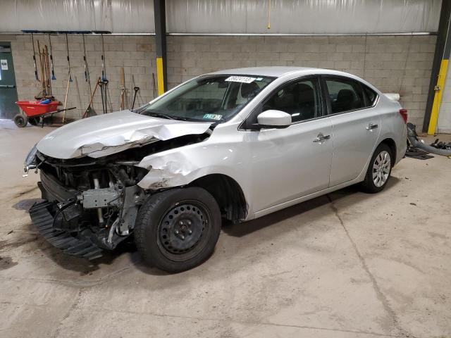 NISSAN SENTRA S 2016 with VIN 3N1AB7AP0GY263238 - Photo from auction