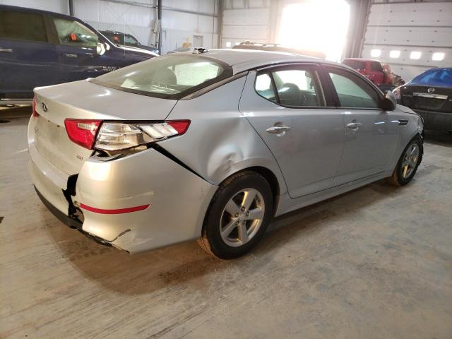 Photo 3 from auction – 2015 KIA OPTIMA LX with VIN 5XXGM4A71FG429306