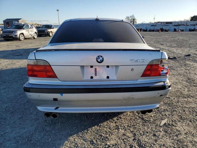 Photo 6 from auction – 2001 BMW 740 I AUTO with VIN WBAGG83451DN87598