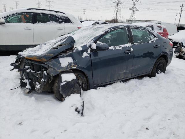 TOYOTA COROLLA L 2015 with VIN 2T1BURHEXFC338408 - Photo from auction