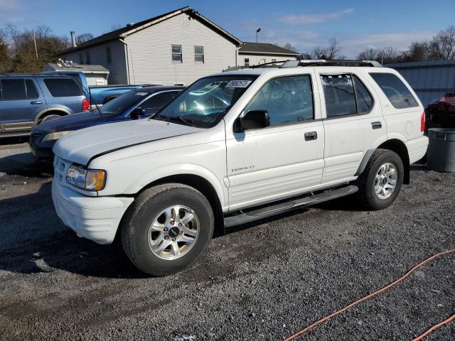 ISUZU RODEO S 2002 with VIN 4S2CK58W924303842 - Photo from auction