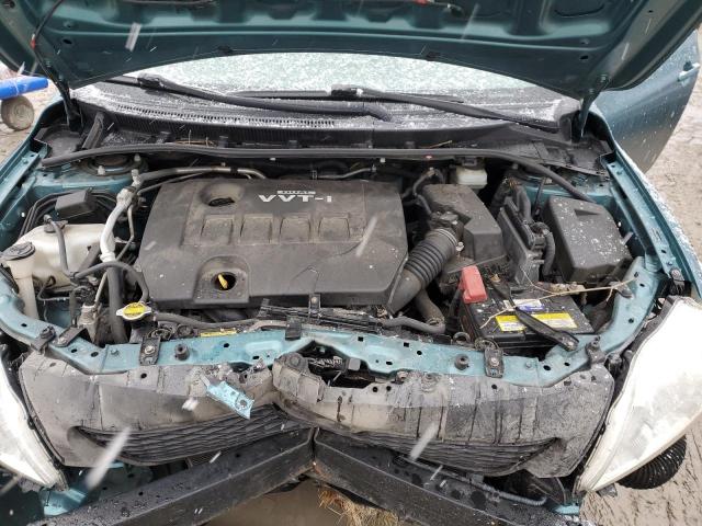Photo 11 from auction – 2009 TOYOTA COROLLA with VIN JTDBL40E199053124