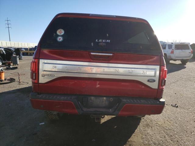 Photo 6 from auction – 2017 FORD F150 SUPER with VIN 1FTFW1EG6HFC59458