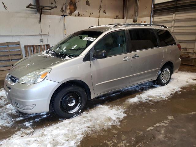 TOYOTA SIENNA CE 2005 with VIN 5TDZA23C65S367737 - Photo from auction