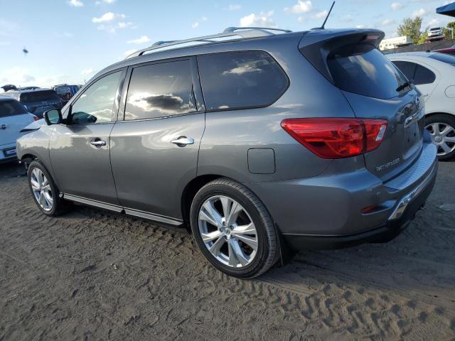 Photo 2 from auction – 2018 NISSAN PATHFINDER with VIN 5N1DR2MN2JC670489