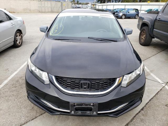 Photo 5 from auction – 2015 HONDA CIVIC LX with VIN 19XFB2F55FE277407