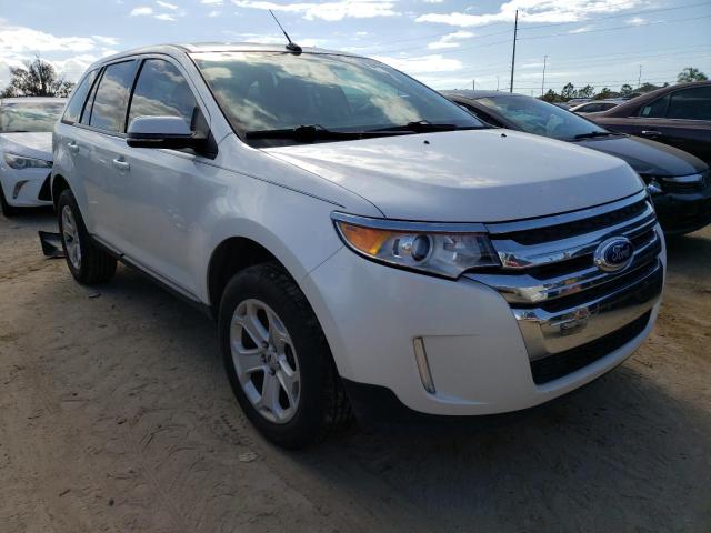 Photo 4 from auction – 2014 FORD EDGE SEL with VIN 2FMDK3JC2EBA98827