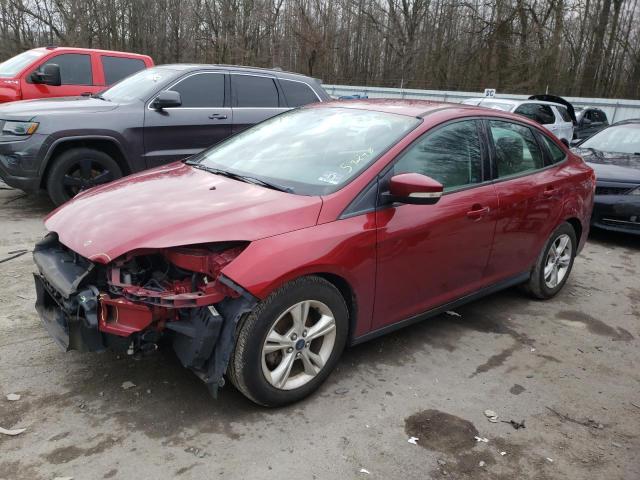 FORD FOCUS SE 2014 with VIN 1FADP3F28EL172456 - Photo from auction