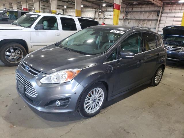 FORD C-MAX PREM 2015 with VIN 1FADP5CU3FL110790 - Photo from auction
