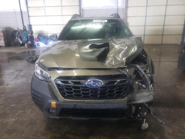 Photo 5 from auction – 2022 SUBARU OUTBACK WI with VIN 4S4BTGUD2N3123113
