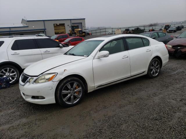 LEXUS GS 350 2008 with VIN JTHCE96S080017385 - Photo from auction
