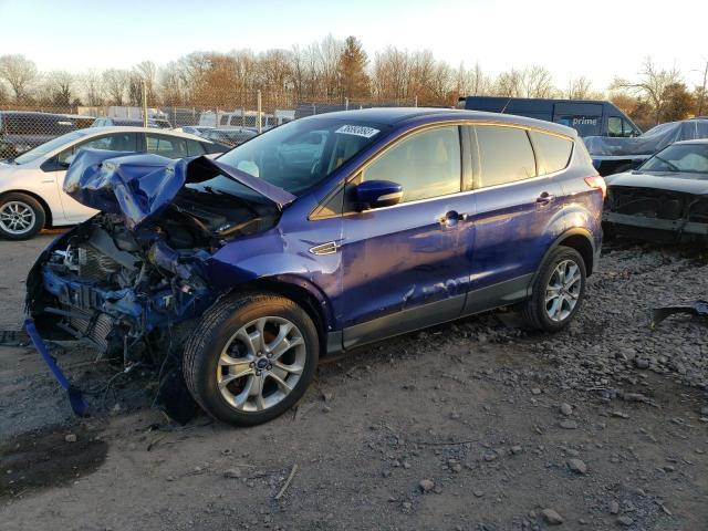 FORD ESCAPE SEL 2013 with VIN 1FMCU0HX6DUB24609 - Photo from auction