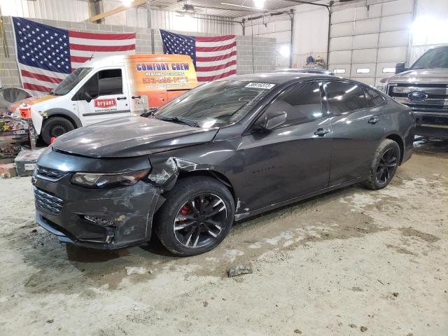 CHEVROLET MALIBU LT 2017 with VIN 1G1ZE5ST5HF135327 - Photo from auction