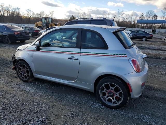 Photo 2 from auction – 2012 FIAT 500 SPORT with VIN 3C3CFFBR7CT128340