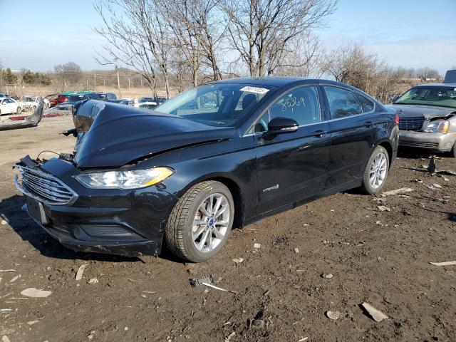 FORD FUSION SE 2017 with VIN 3FA6P0LU0HR138255 - Photo from auction
