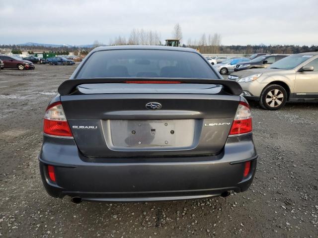 Photo 6 from auction – 2008 SUBARU LEGACY 2.5 with VIN 4S3BL626687223859