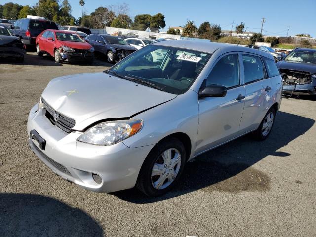 TOYOTA COROLLA MA 2007 with VIN 2T1KR32E97C654505 - Photo from auction