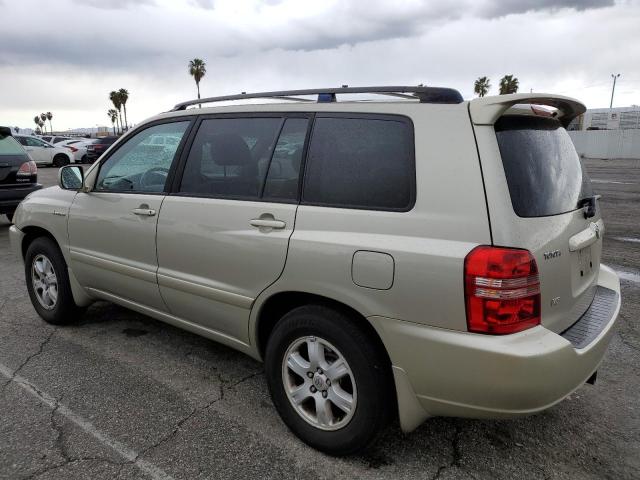 Photo 2 from auction – 2001 TOYOTA HIGHLANDER with VIN JTEGF21A810025676