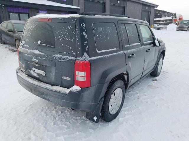 Photo 3 from auction – 2011 JEEP PATRIOT with VIN 1J4NF2GB8BD159359