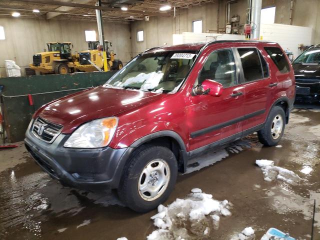 Photo 1 from auction – 2004 HONDA CR-V EX with VIN JHLRD78824C057130