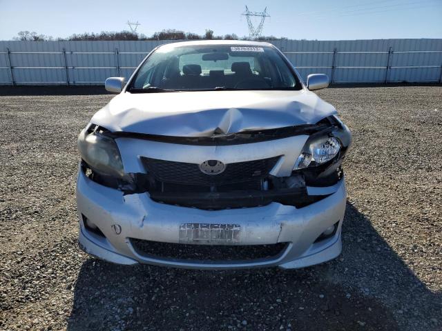 Photo 5 from auction – 2009 TOYOTA COROLLA BA with VIN 1NXBU40E09Z009072