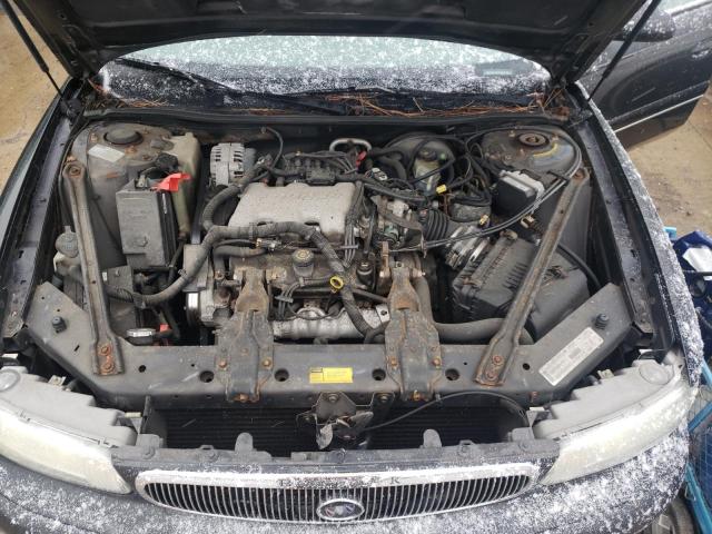 Photo 11 from auction – 2001 BUICK CENTURY LI with VIN 2G4WY55J111242900
