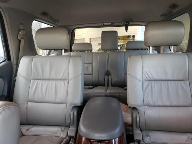 Photo 10 from auction – 2006 TOYOTA SEQUOIA LI with VIN 5TDBT48A46S276966