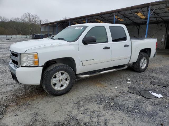 CHEVROLET SILVERADO 2007 with VIN 2GCEC13C571643158 - Photo from auction