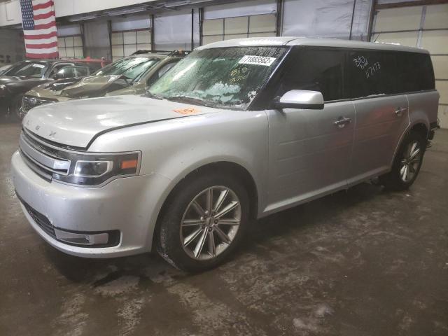FORD FLEX LIMIT 2015 with VIN 2FMHK6D83FBA09357 - Photo from auction