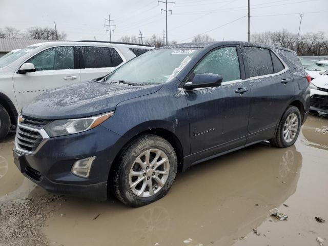 CHEVROLET EQUINOX LT 2018 with VIN 3GNAXJEV1JS598420 - Photo from auction