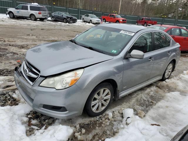 SUBARU LEGACY 2.5 2010 with VIN 4S3BMBC6XA3242660 - Photo from auction