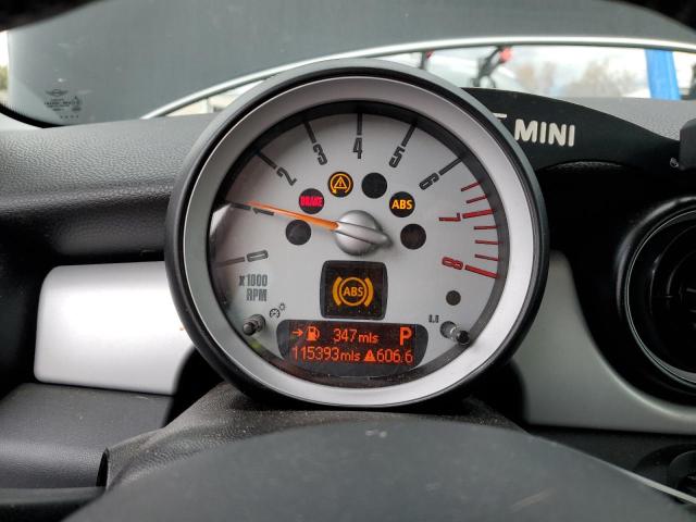 Photo 9 from auction – 2010 MINI COOPER with VIN WMWMF3C53ATZ65313