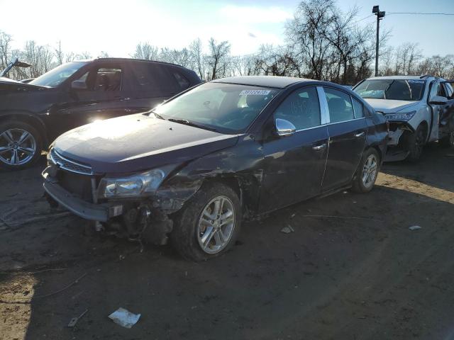 CHEVROLET CRUZE LT 2014 with VIN 1G1PC5SB9E7314223 - Photo from auction