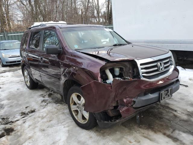 Photo 4 from auction – 2012 HONDA PILOT EX with VIN 5FNYF4H44CB080506