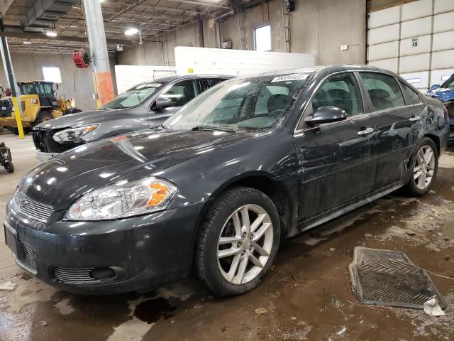 CHEVROLET IMPALA LTZ 2013 with VIN 2G1WC5E3XD1189602 - Photo from auction