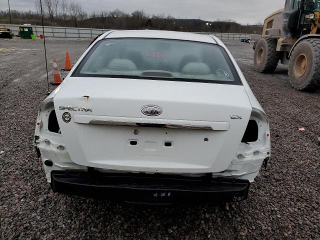Photo 6 from auction – 2008 KIA SPECTRA EX with VIN KNAFE121985554639