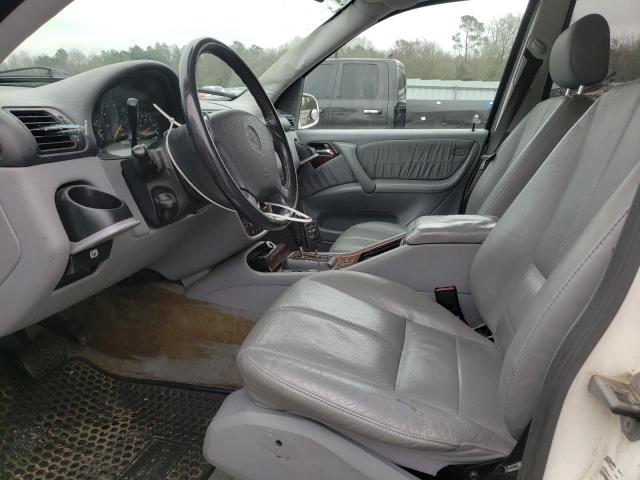 Photo 7 from auction – 2002 MERCEDES-BENZ ML 320 with VIN 4JGAB54E42A354713
