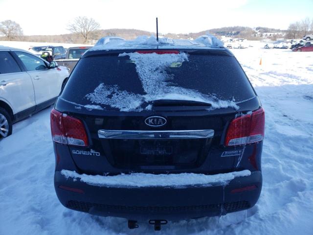 Photo 6 from auction – 2012 KIA SORENTO BA with VIN 5XYKT4A60CG232591